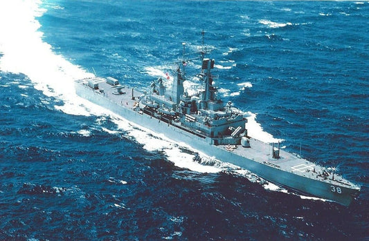 Uss Virginia Magnet Navy Us Usa Military Cgn 38 Ship Guided Missile Cruiser