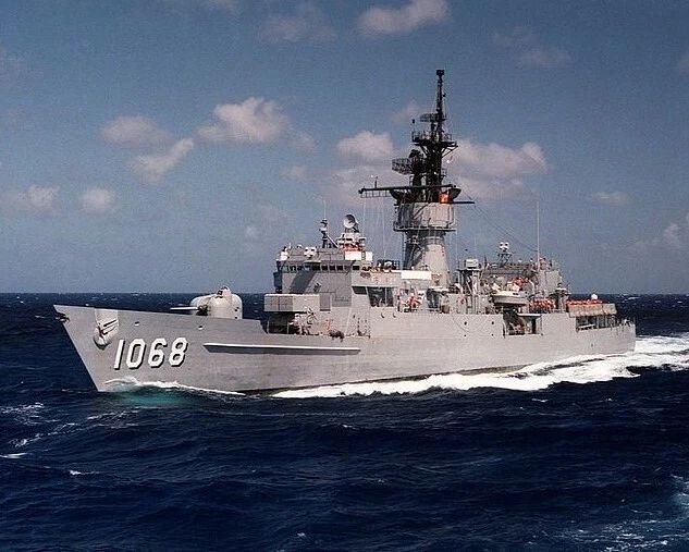 Uss Vreeland Photo Navy Us Usa Military Ff 1068 Ship Knox Class Frigate