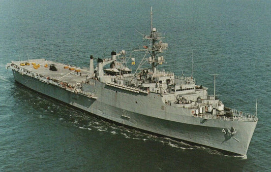 Uss Austi Keychain Lpd 4 Navy Usa Military Amphibious Transport Dock Ship