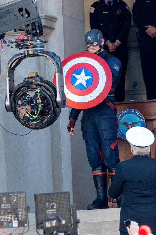 Us Agent John Walker Captain America Art Print Decor Jigsaw Puzzle