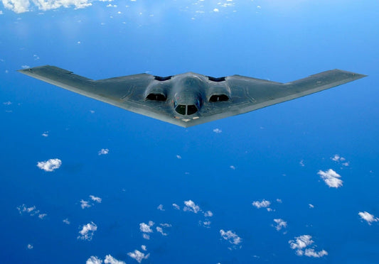 Us Air Force B2 Spirit Stealth Bomber Jet Aircraft Magnet Picture Magnet Print