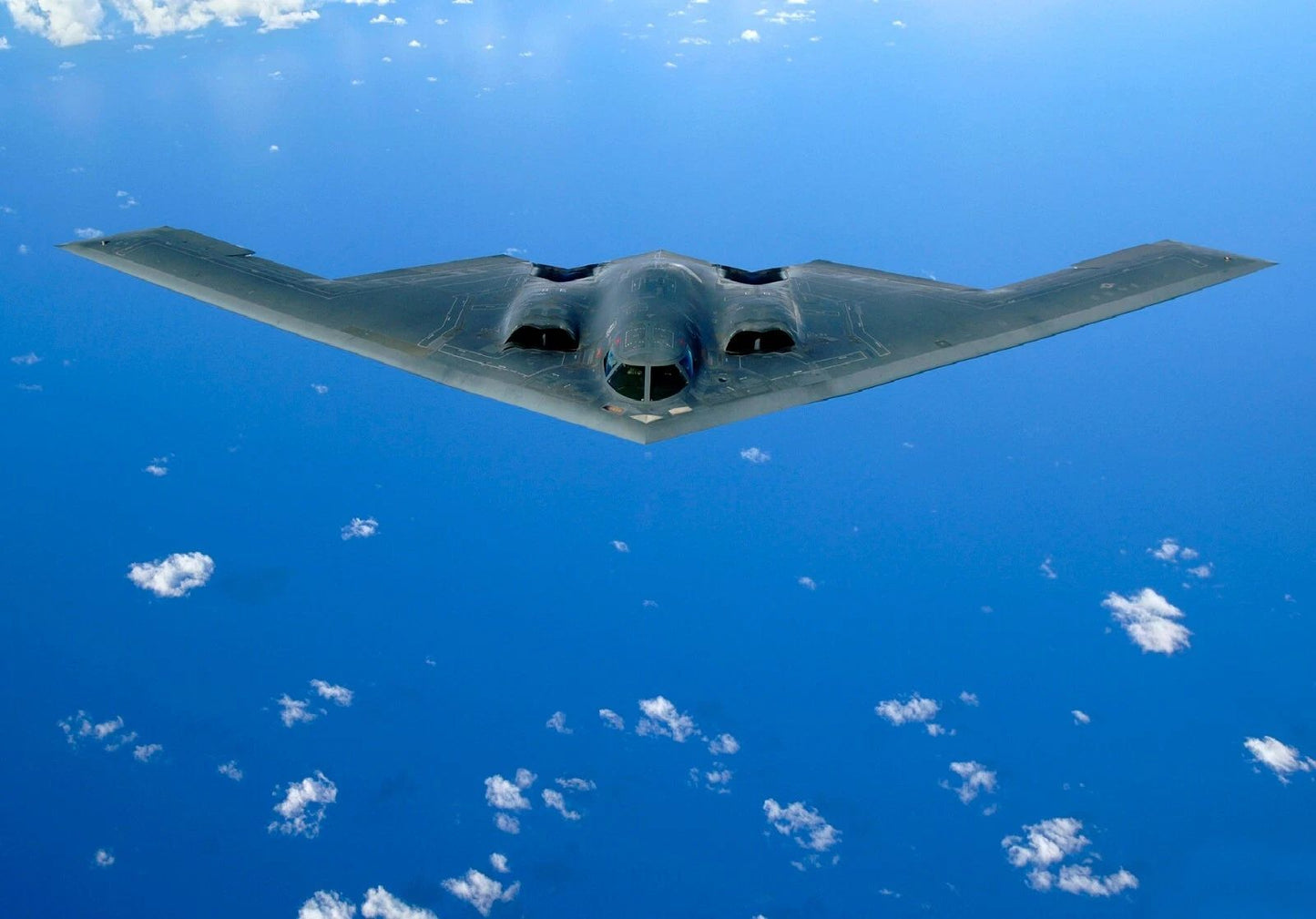 Us Air Force B2 Spirit Stealth Bomber Jet Aircraft Poster Picture Photo Print