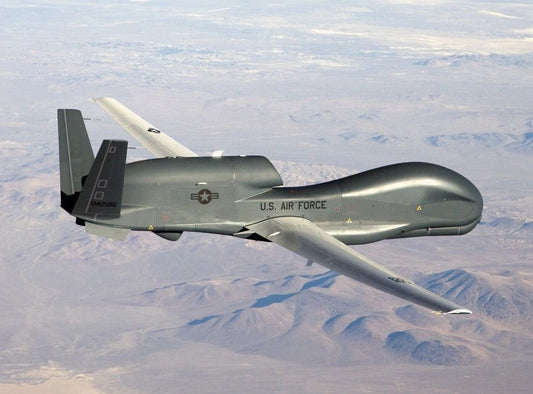 Us Air Force Rq 4 Strategic Reconnaissance Aircraft Poster Picture Photo Print