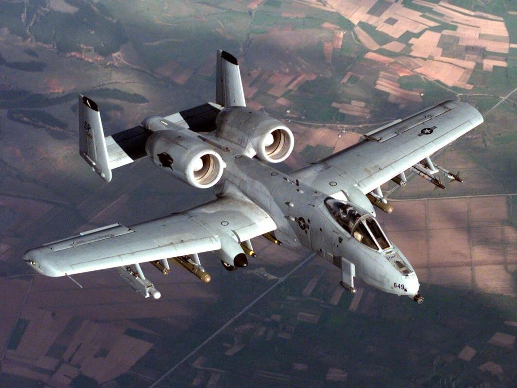 Us Airforce A 10 Thunderbolt Operation Allied Force Magnet Picture Magnet Print