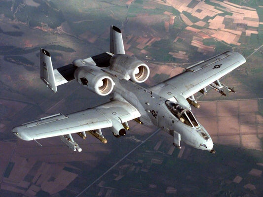 Us Airforce A 10 Thunderbolt Operation Allied Force Magnet Picture Magnet Print