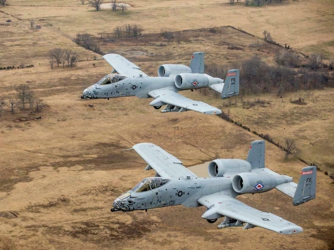 Us Airforce Jet Aircraft A 10 Thunderbolt Poster Picture Photo Print