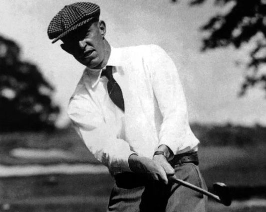 Us Amateur Golfer Francis Ouimet Glossy Photo PGA Swing Print Poster 2