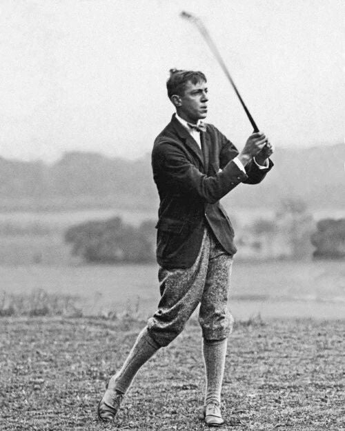 Us Amateur Golfer Francis Ouimet Glossy Magnet PGA Swing Magnet 3