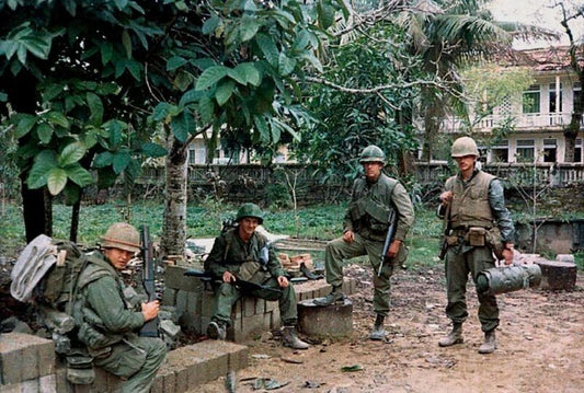 Us Army Marines Military Vietnam War Vintage Picture Poster Photo Print