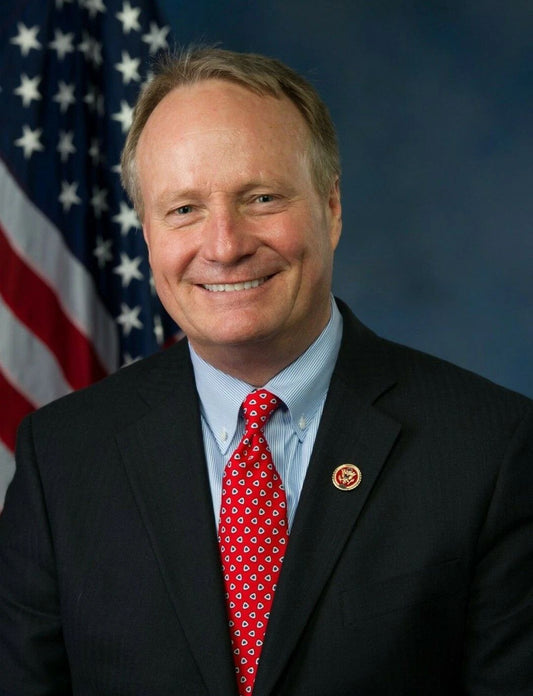 Us Congress House Representative Ohio David Joyce Picture Magnet Magnet Print
