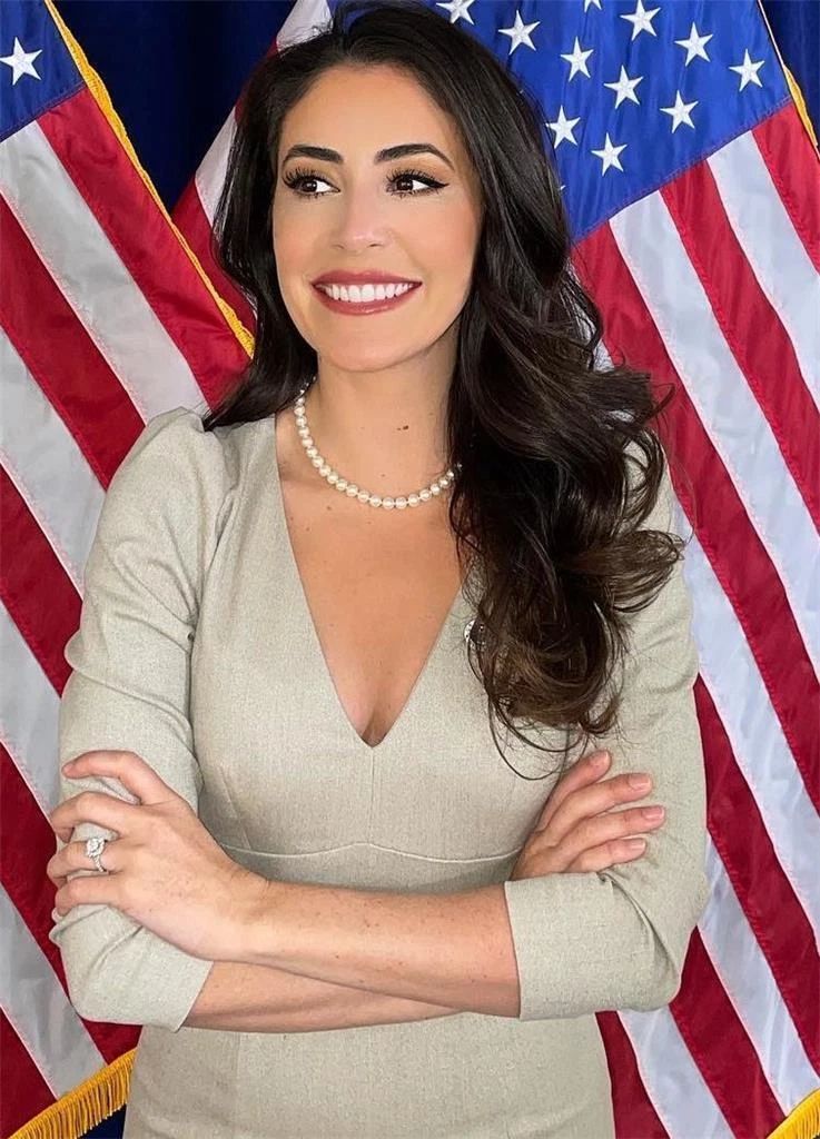 Us Congress House Representative Of Florida Anna Luna Magnet Picture Magnet Print