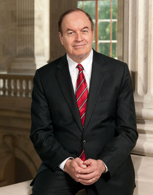 Us Congress Senator Richard Shelby From Alabama Picture Photo Poster Print