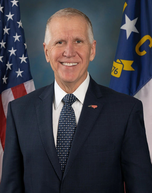 Us Congress Senator Thom Tillis From North Carolina Picture Photo Poster Print