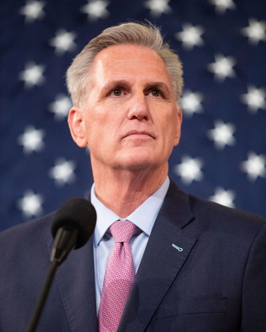 Us House Speaker Kevin Mccarthy Portrait Picture Magnet Magnet