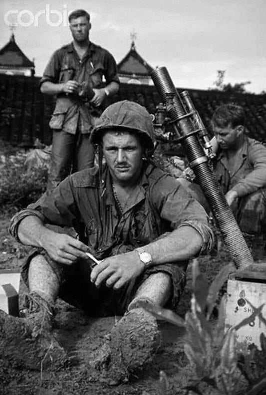 Us Military Soldiers Vietnam War Picture Poster Photo Print