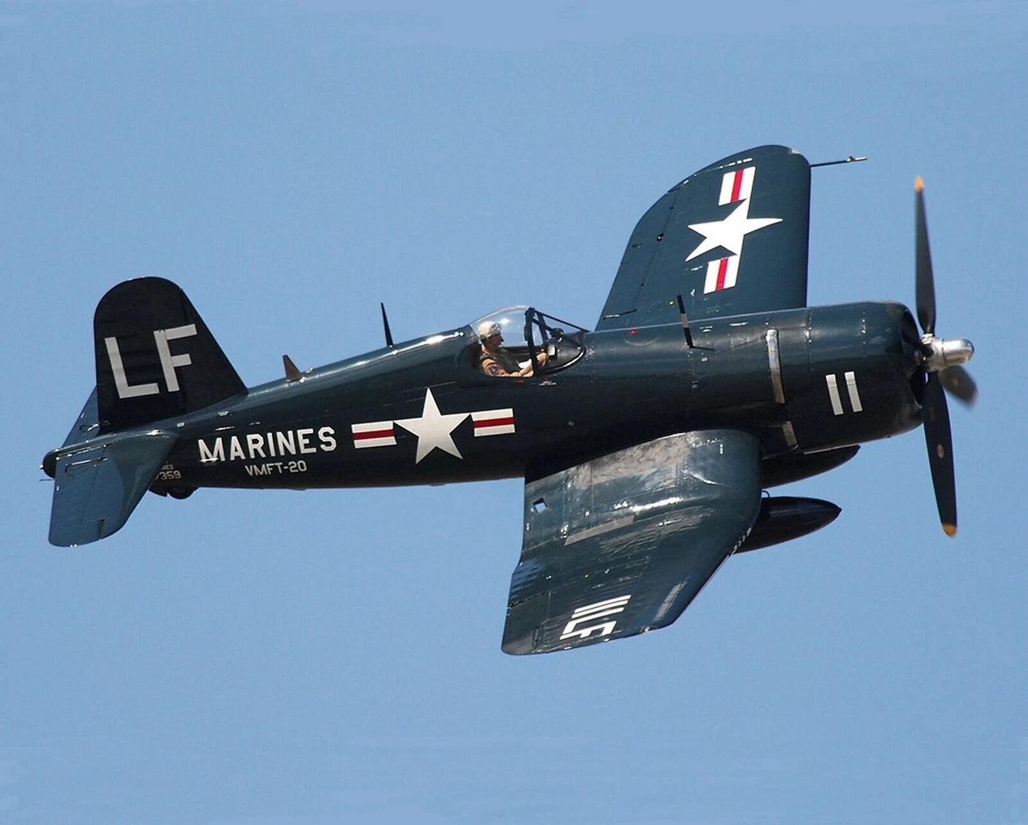 Us Navy Military Fighter F4U Corsair Propellor Plane Magnet Magnet