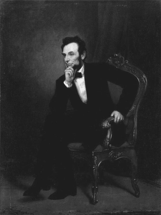 Us President Abe Abraham Lincoln Classic Portrait Picture Photo Poster Print