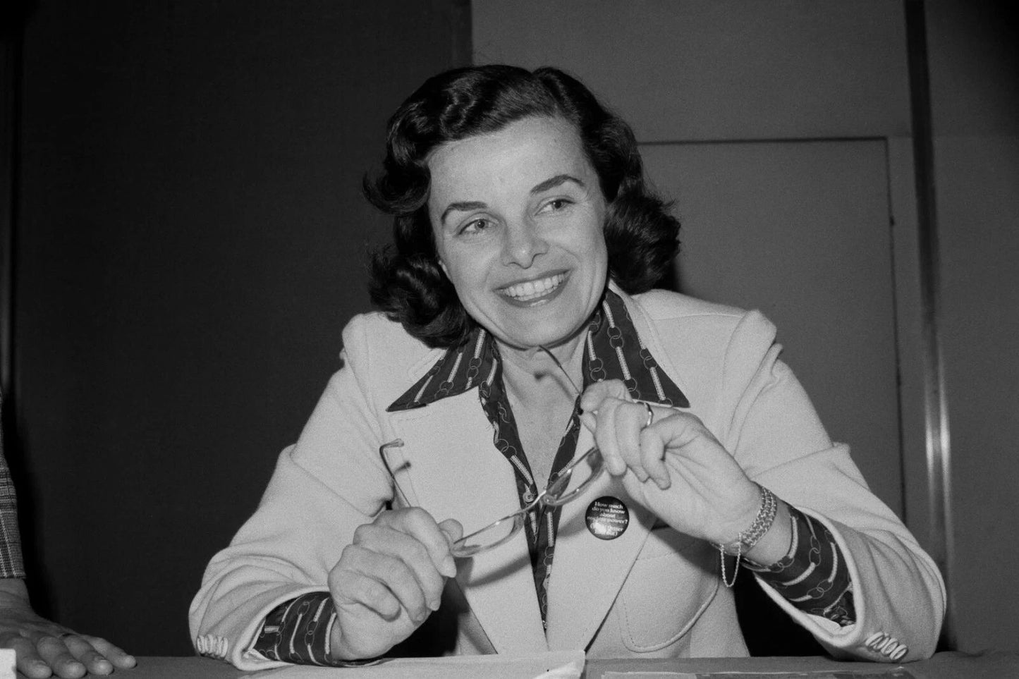 Us Senator Dianne Feinstein Classic Poster Picture Photo Print