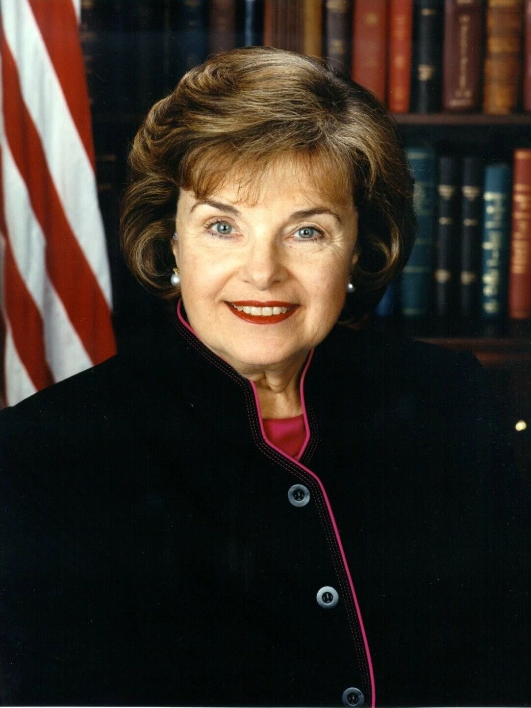 Us Senator Dianne Feinstein Official Portrait Picture Photo Print 6X8