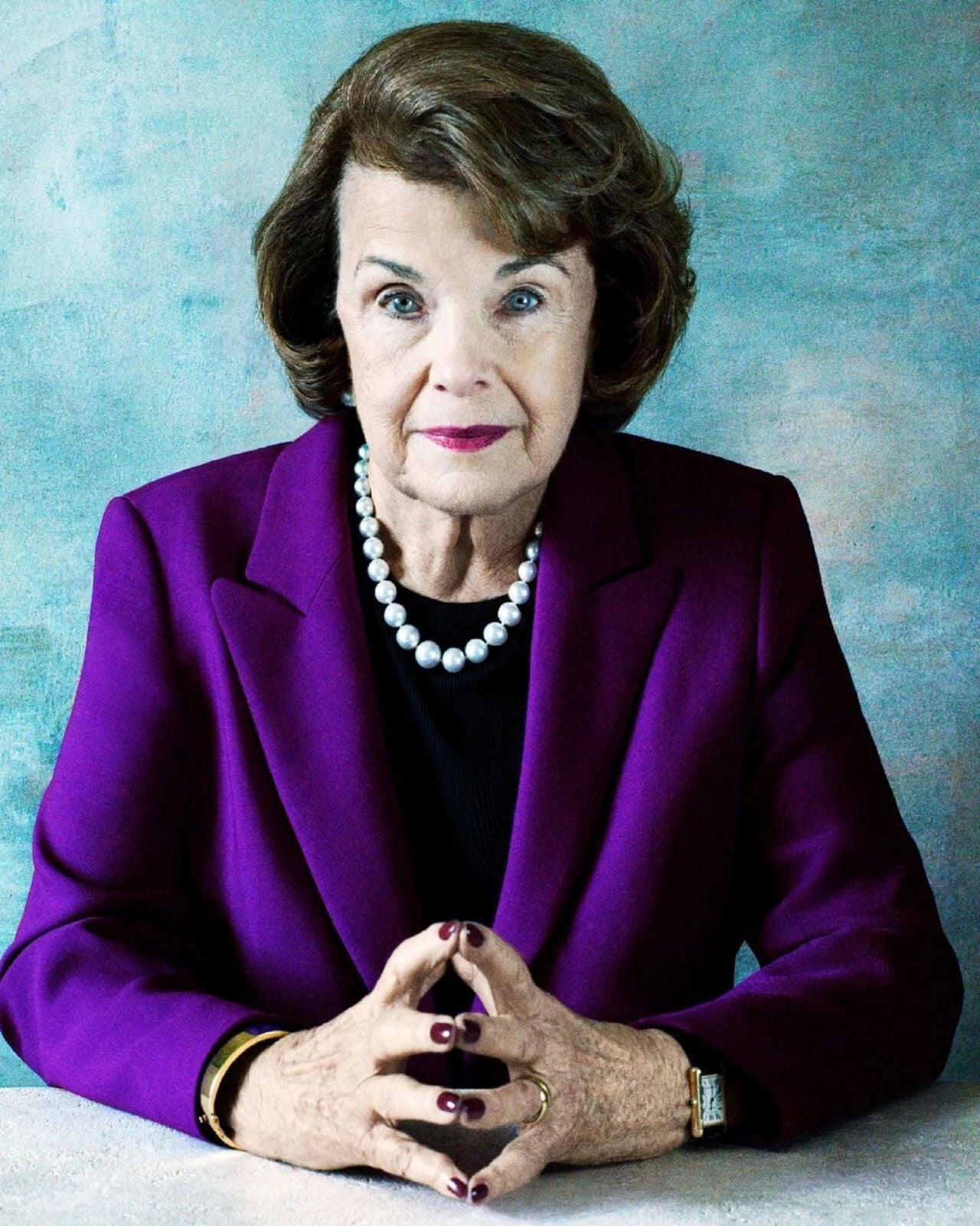 Us Senator Dianne Feinstein Official Portrait Poster Picture Photo