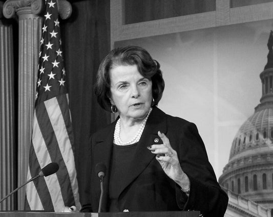 Us Senator From California Dianne Feinstein Poster Picture Photo Print