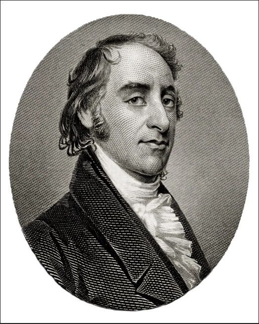 Us Treasury Samuel Dexter Glossy Photo Itching Print Engraving Poster