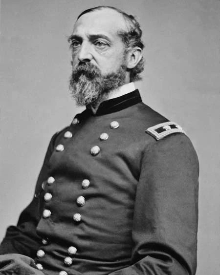 Us Union Army General George Meade Glossy Photo Civil War Poster Print
