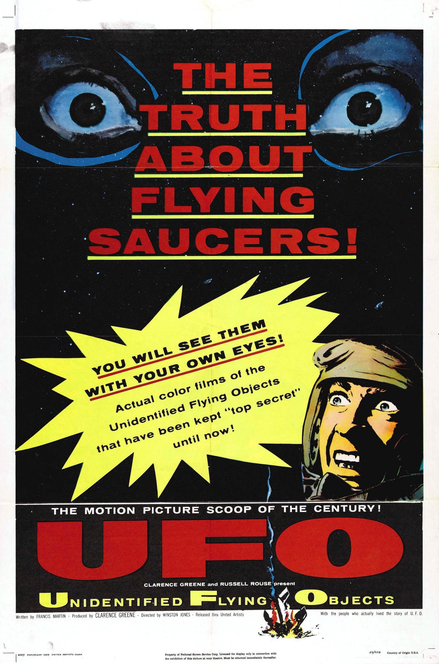 Ufo 01 Movie Magnet
