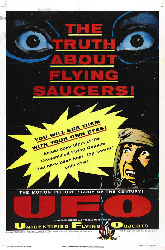 Ufo 01 Movie Magnet