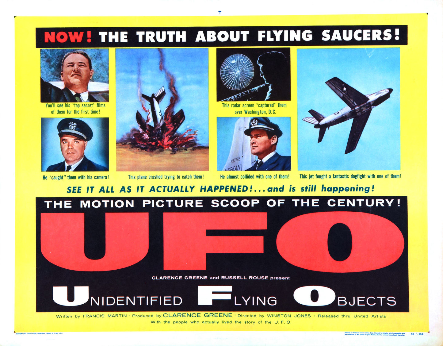 Ufo 02 Movie Magnet