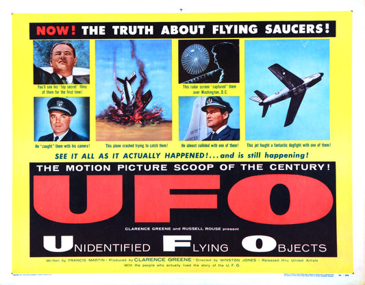 Ufo 02 Movie Magnet