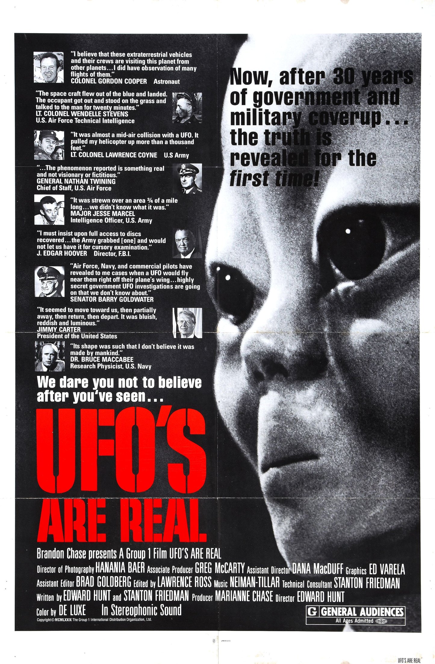 Ufos Are Real 01 Movie Magnet