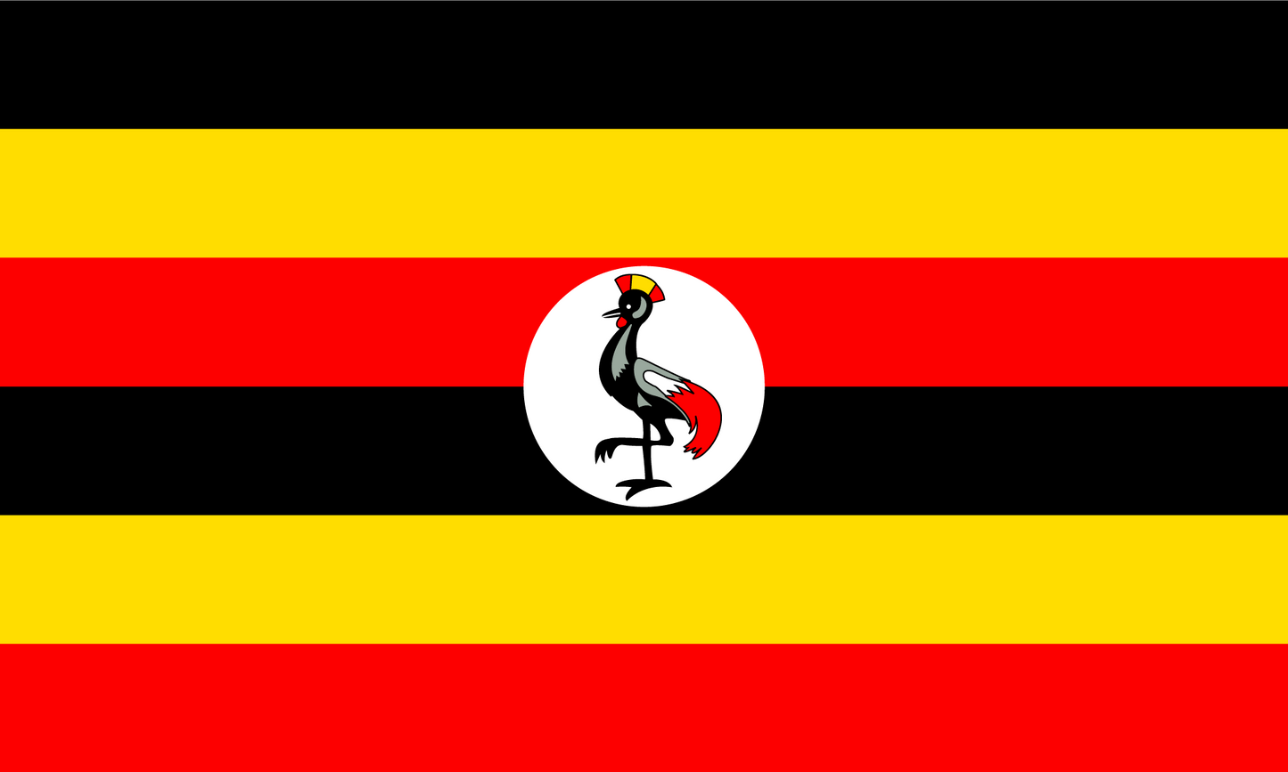 Uganda Flag Magnet