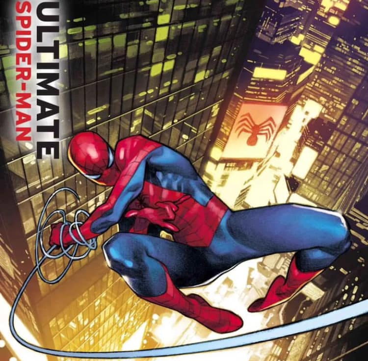 Ultimate Spider Man Action Jigsaw Puzzle