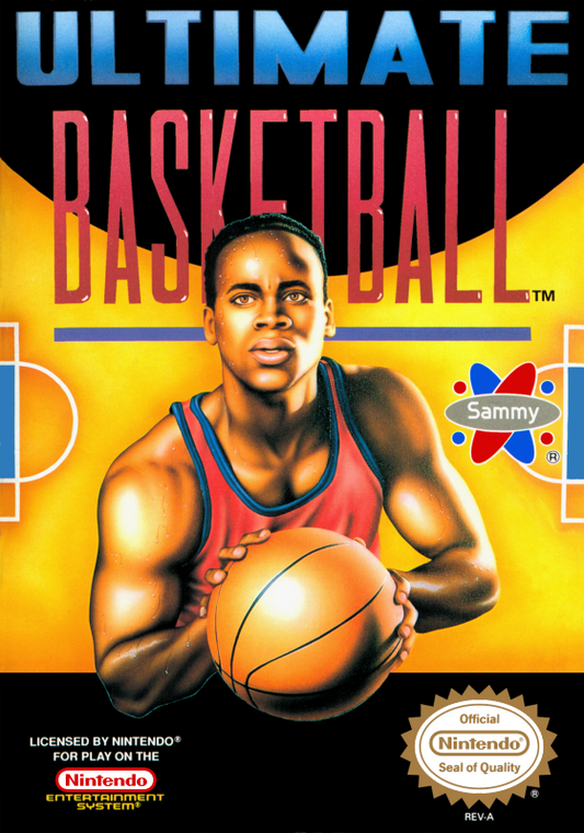 Ultimate Basketball (Usa) Nes Print Poster