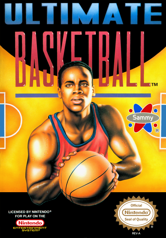 Ultimate Basketball (Usa) Nes Keychain