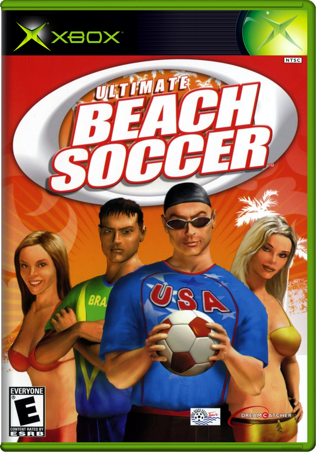 Ultimate Beach Soccer Xbox Print Poster