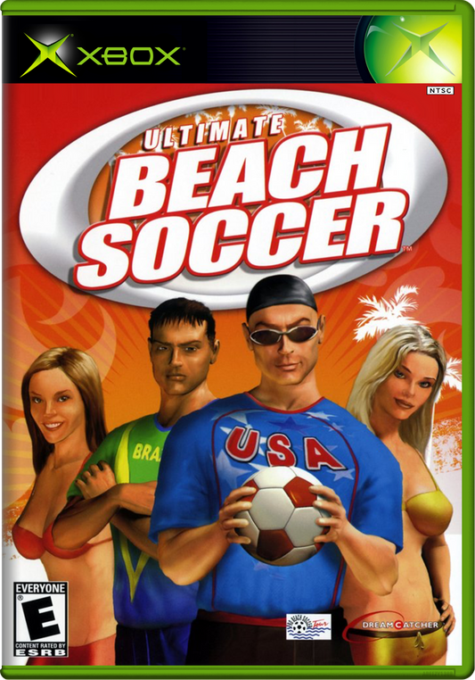 Ultimate Beach Soccer Xbox Print Poster