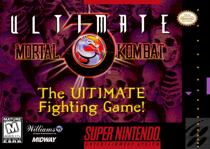 Ultimate Mortal Kombat 3 (Usa) Snes Keychain