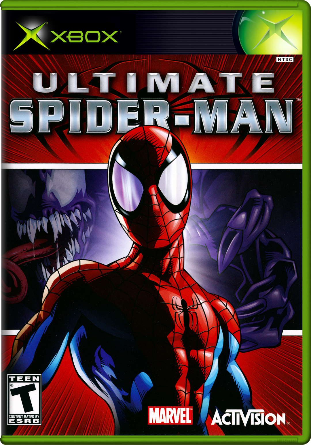 Ultimate Spider Man Xbox Print Poster