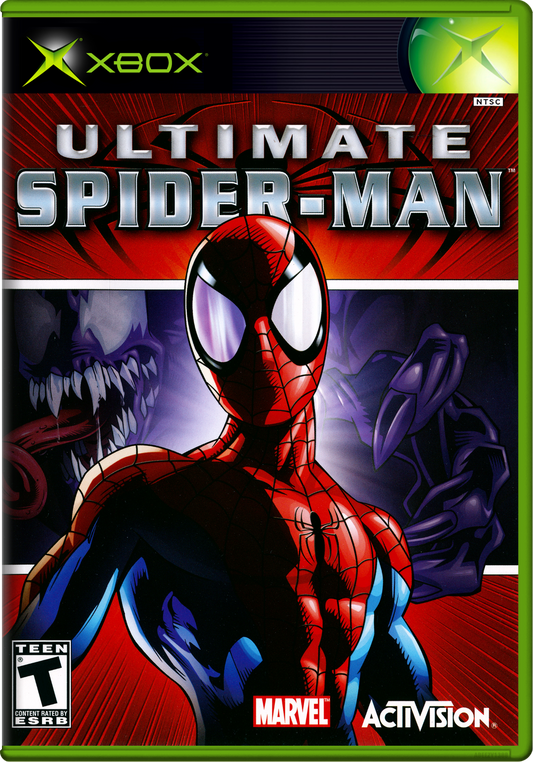 Ultimate Spider Man Xbox Print Poster