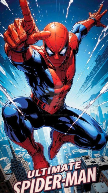 Ultimate Spider Man 321 Jigsaw Puzzle