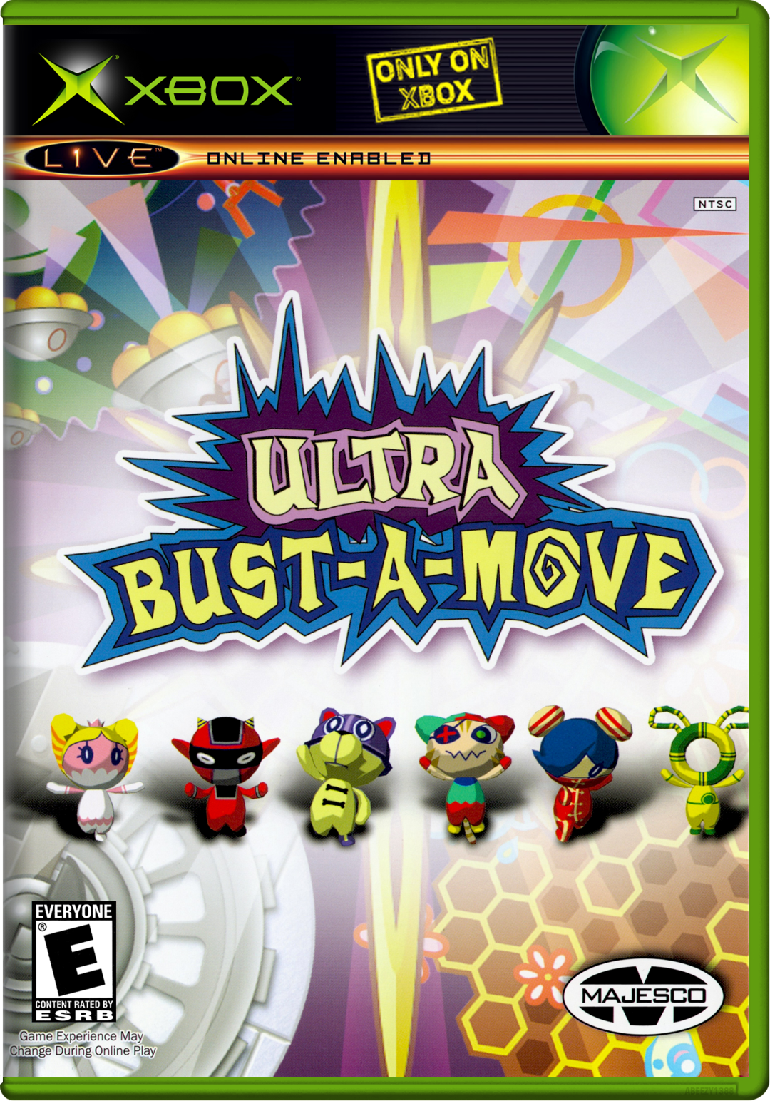 Ultra Bust A Move Xbox Print Poster