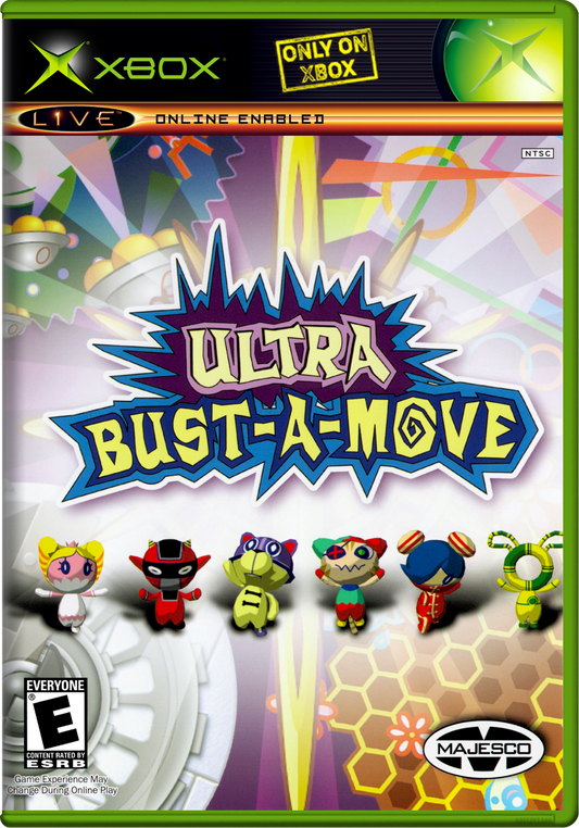 Ultra Bust A Move Xbox Print Poster