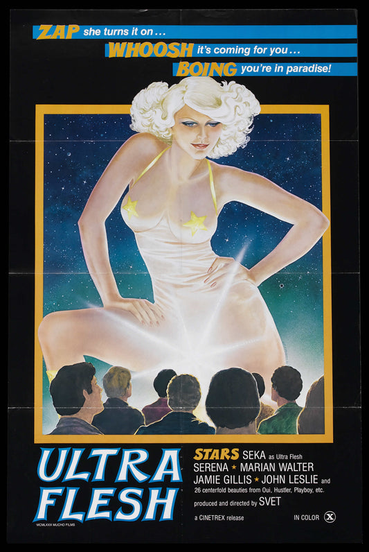 Ultra Flesh 1980 01 Movie Magnet