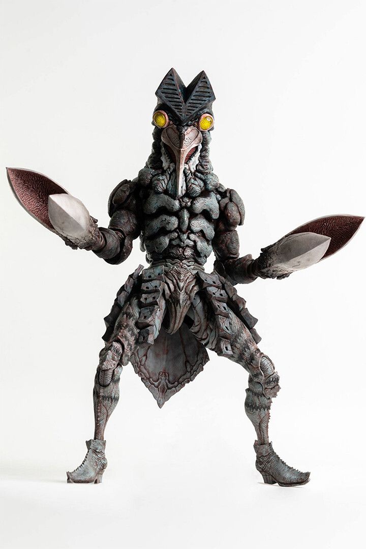 Ultraman And Alien Baltan Fictional Characters Art Print Decor Jigsaw Puzzle