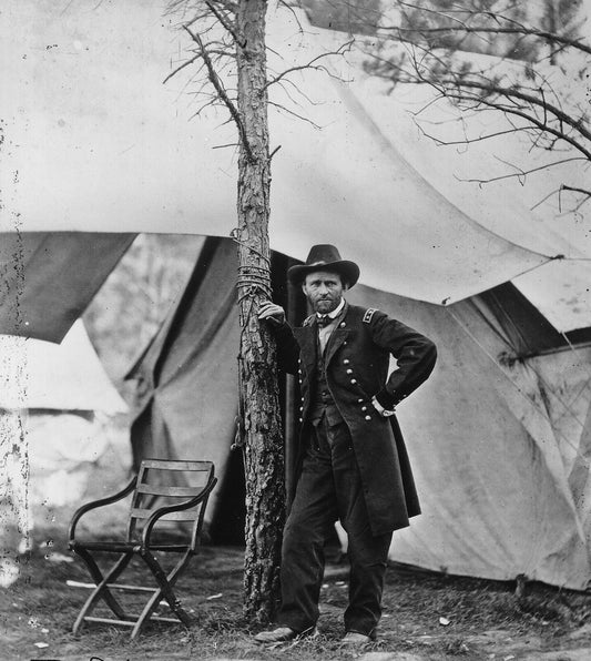 Ulysses S. Grant Civil War Cold Harbor 8 X 10 Photo Usa Union General