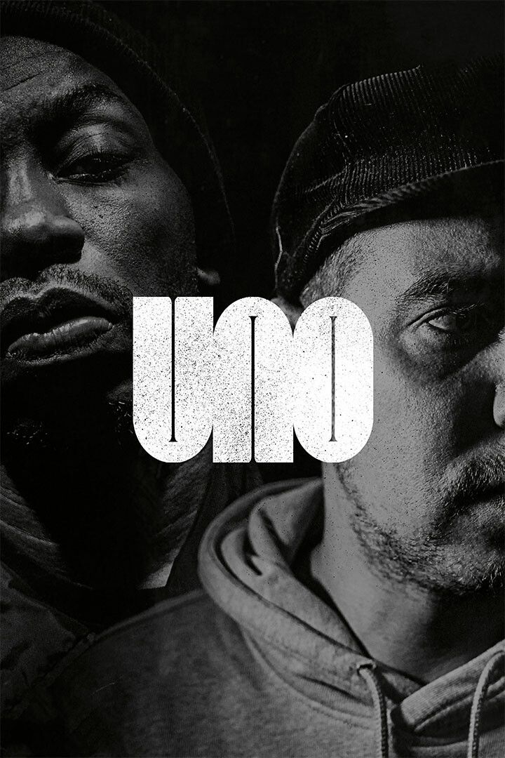 Umse And Nottz Uno Musician And Rapper Print Keychain