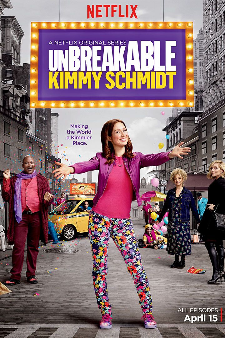 Unbreakable Kimmy Schmidt Tv Movie 2020 Painting Print Jigsaw Puzzle