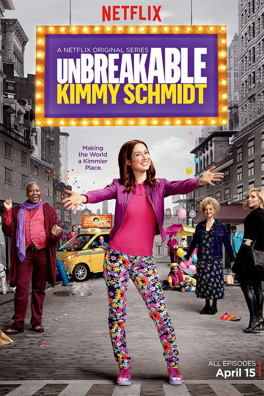 Unbreakable Kimmy Schmidt Tv Movie 2020 Painting Print Jigsaw Puzzle
